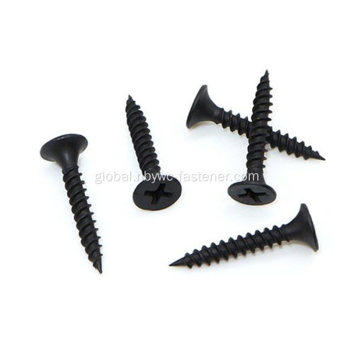 Plasterboard Screws BLACK PHOSPHATED DRYWALL SCREW Supplier